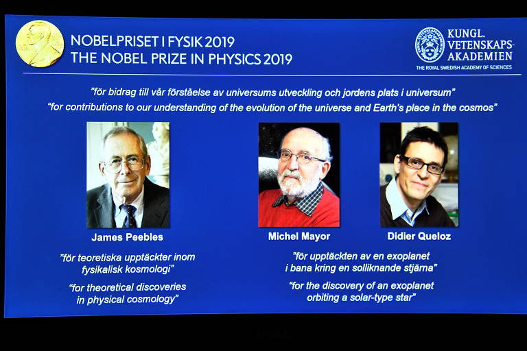 Ganhadores do Nobel 2019