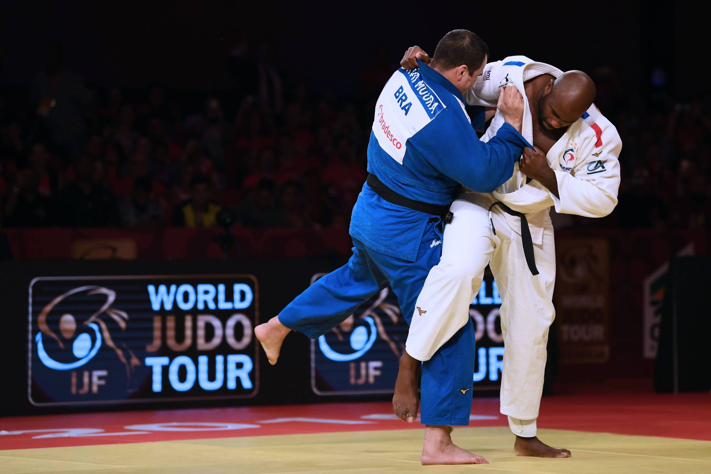 teddy riner altura