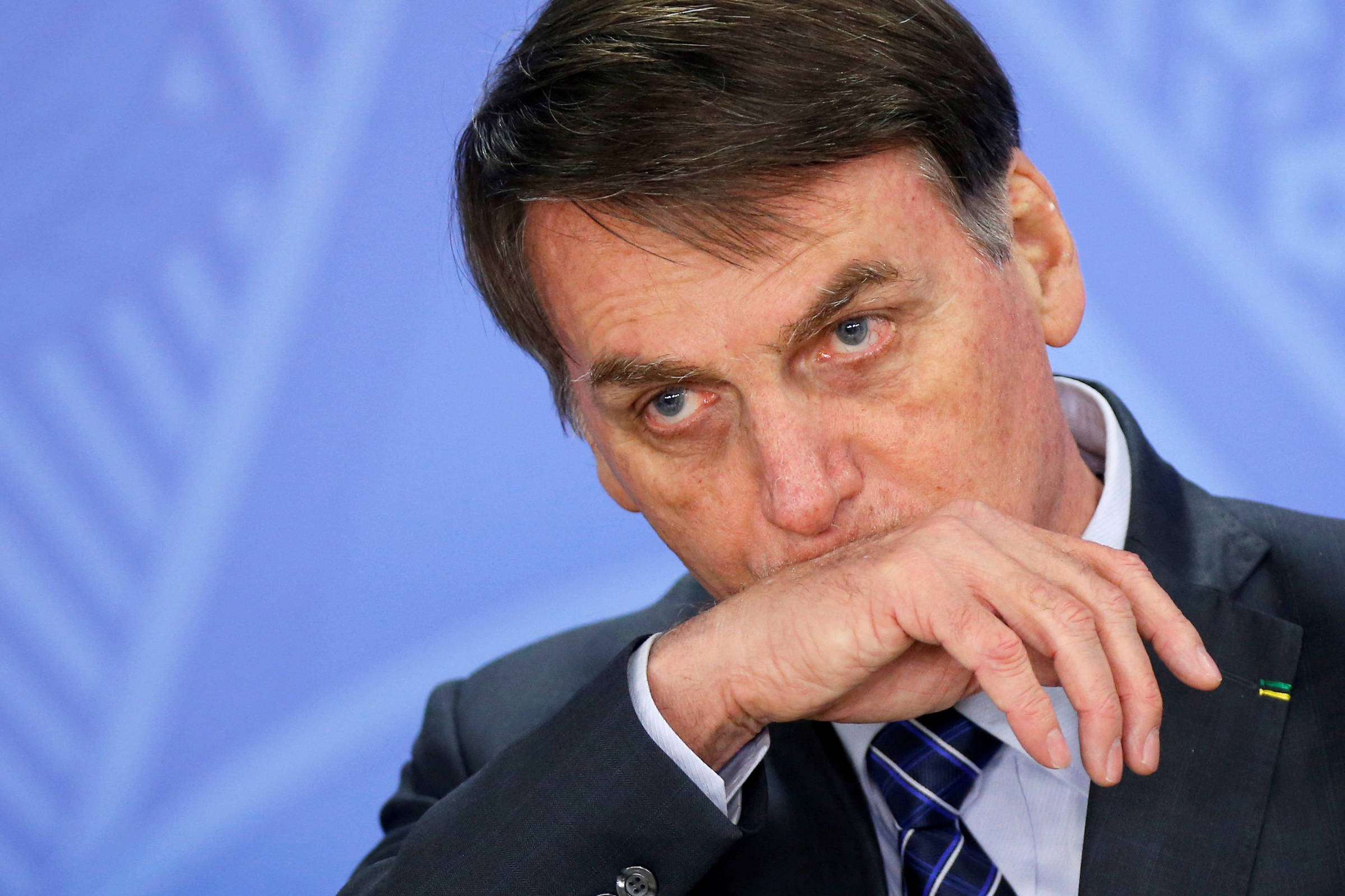 Como fiz caixa 2 se não fiz campanha?, diz Bolsonaro sobre laranjal do PSL