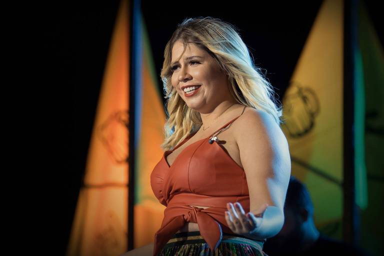 Marília Mendonça lamenta arrastão em show de Belo Horizonte