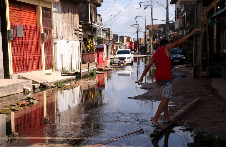Saneamento no Brasil ainda é falho
