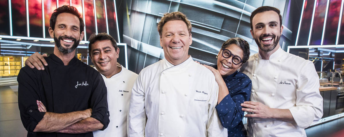 F5 Televiso Claude Troisgros Alfineta MasterChef E Diz Que Mestre