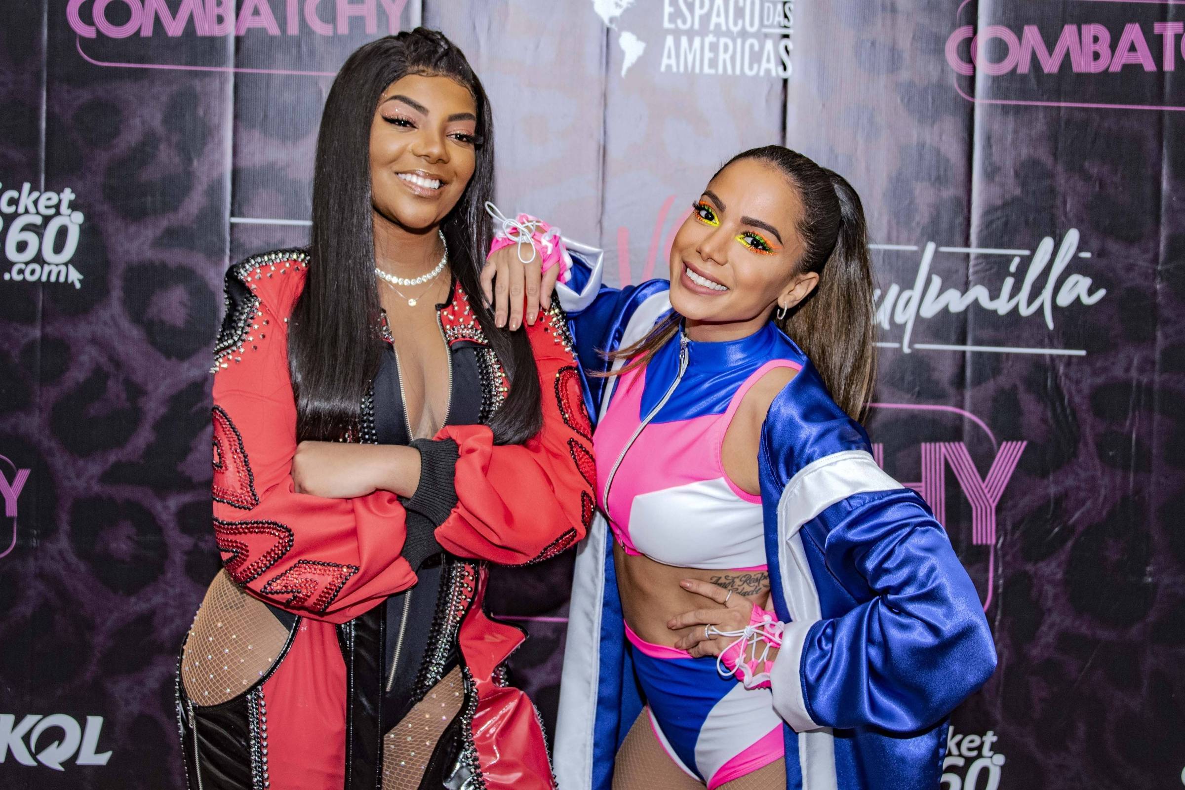 Anitta X Ludmilla: desentendimentos envolvendo as duas vêm desde