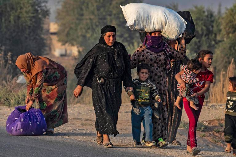 Ataque da Turquia contra curdos na Síria deixa 8 mortos