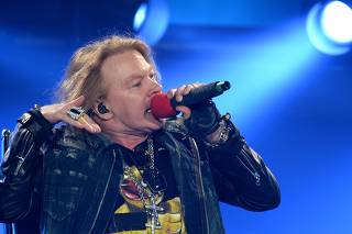 Guns N' Roses say Canada detained them over gun