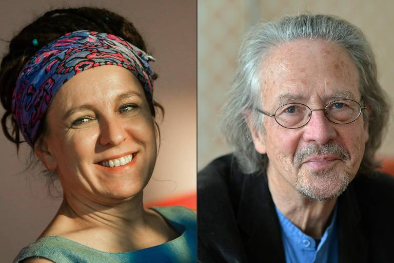 Olga Tokarczuk e Peter Handke ganham o Nobel de Literatura