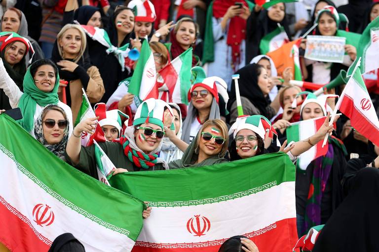 Entenda liberação para iranianas irem a jogos de futebol