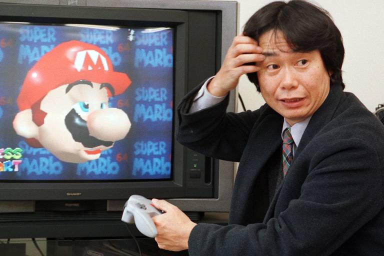 Veja imagens da história da Nintendo 