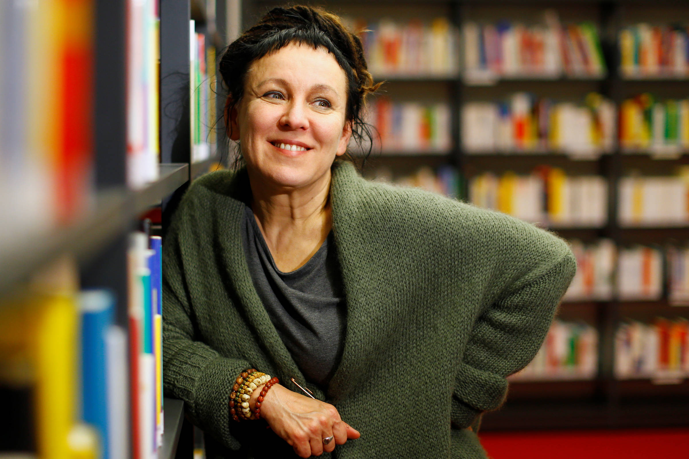 Olga Tokarczuk ganha Nobel de Literatura - 10/10/2019 ...