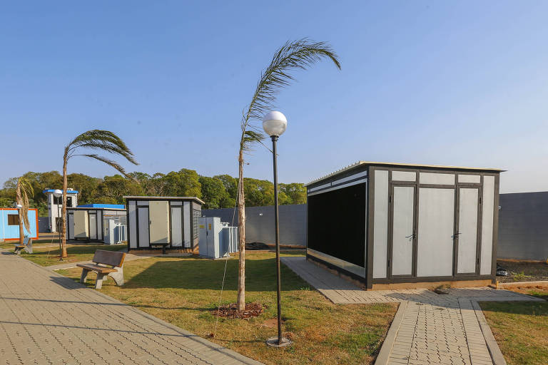 Galpão da empresa MDX em Ciudad del Este