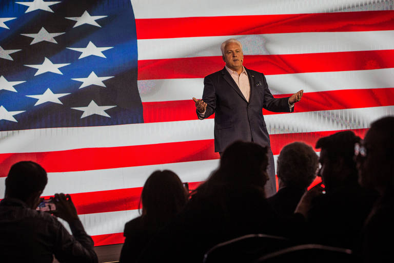 Matt Schlapp, presidente da União Conservadora Americana, entidade que organiza a Cpac