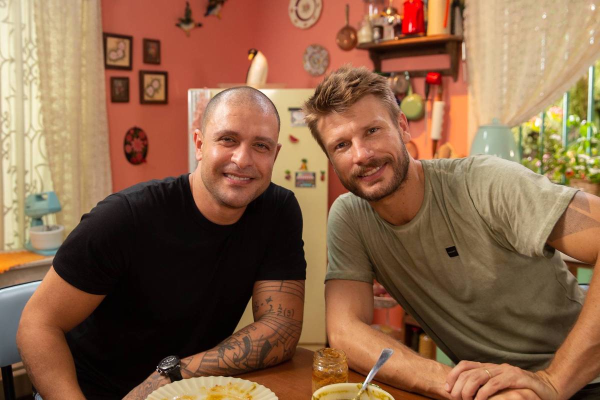 F5 Televisão Diogo Nogueira Cozinha Com Rodrigo Hilbert