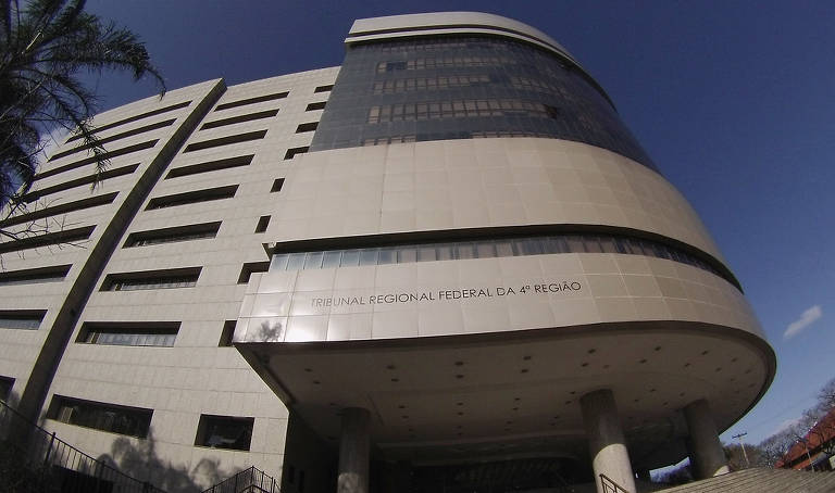 Sede do Tribunal Regional Federal da 4ª Região, em Porto Alegre, responsável por julgar recursos da Lava Jato 