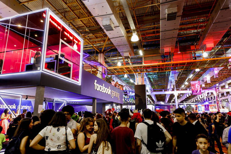 Brasil Game Show (BGS) - 2019 - 10/10/2019 - F5 - Fotografia