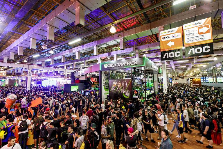 Veja como foi o segundo dia de Brasil Game Show