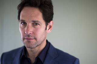 Cast member Paul Rudd poses for a portrait while promoting the upcoming movie 