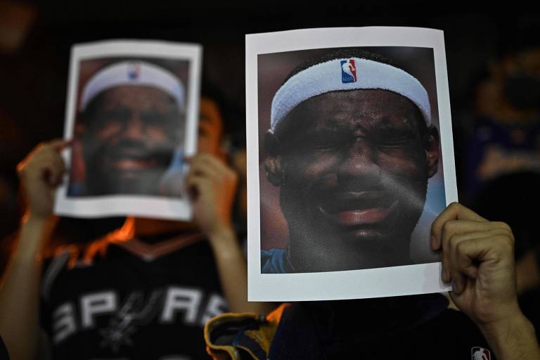 LeBron encara reação negativa após comentar crise entre NBA e China