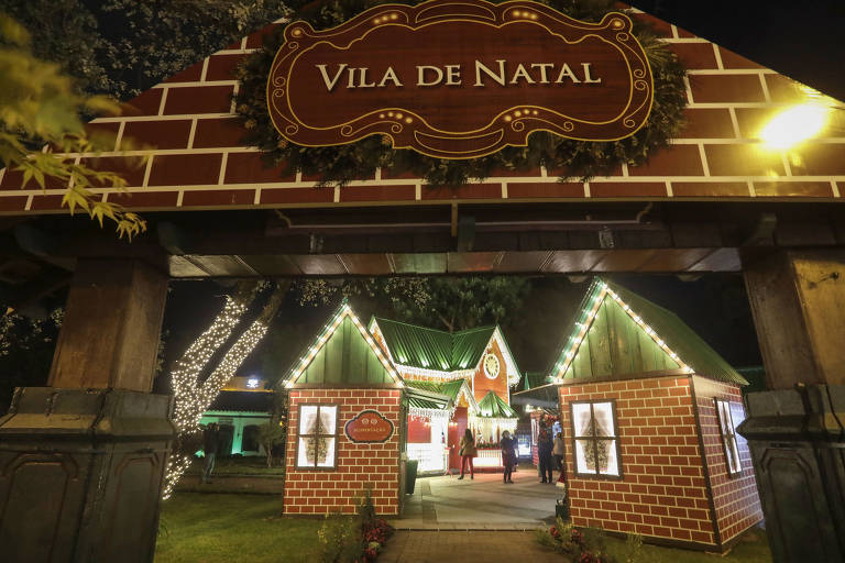 Natal Luz em Gramado - 16/10/2019 - Turismo - Fotografia - Folha de S.Paulo