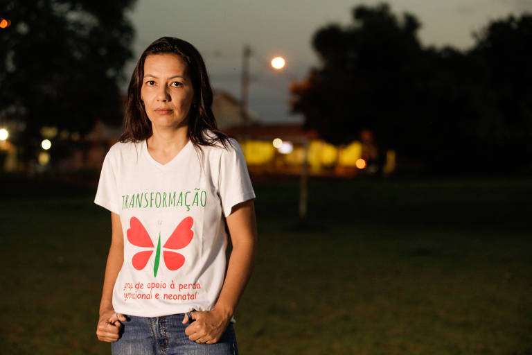 A nutricionista Marina Cardoso, 37, foi impedida de doar leite materno após a morte do filho 