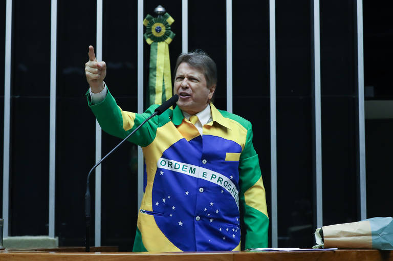 Bibo Nunes (RS): bolsonarista, foi suspenso das atividades partidárias do PSL pela ala ligada a Bivar