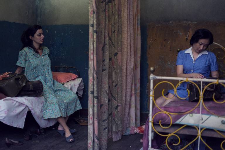 Cena de 'A Vida Invisível', de Karim Aïnouz