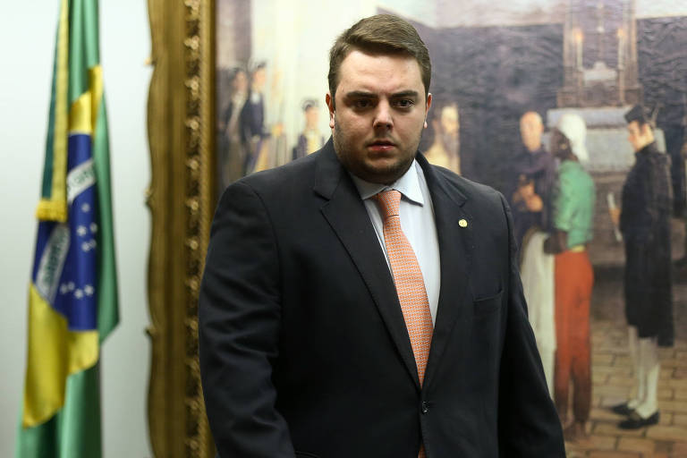 Deputado Felipe Francischini (PR): bivarista - é o atual presidente da CCJ da Câmara