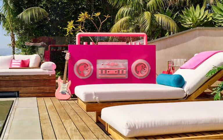 Casa Da Barbie em Malibu