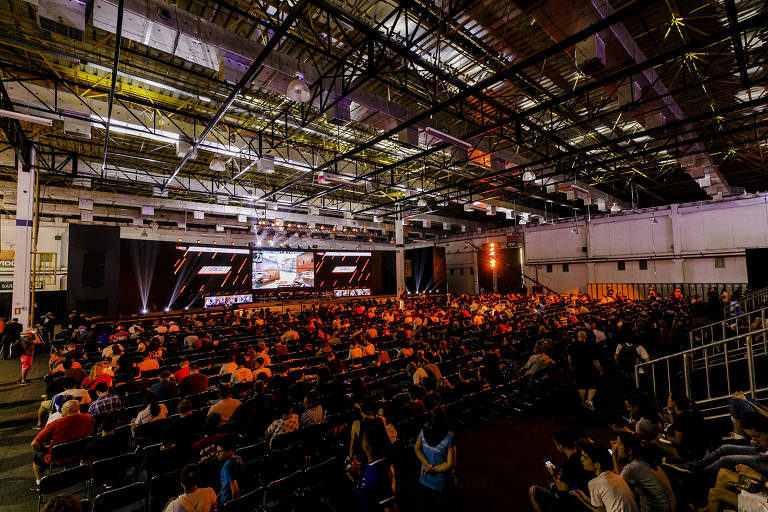 Cobertura da Brasil Game Show [BGS] 2019