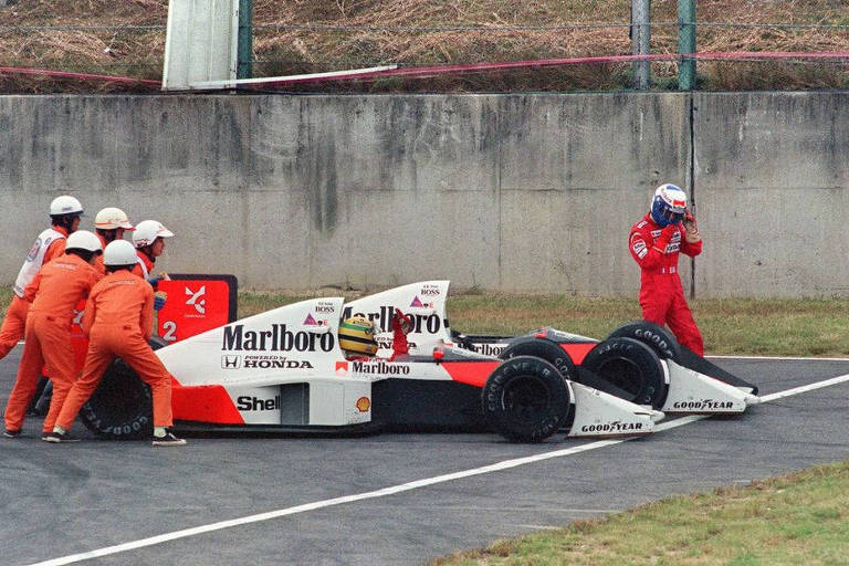 Batida com Prost há 30 anos fez Senna ameaçar saída da F-1
