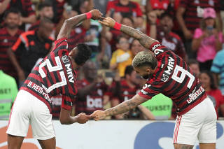 Brasileiro Championship - Flamengo v Fluminense
