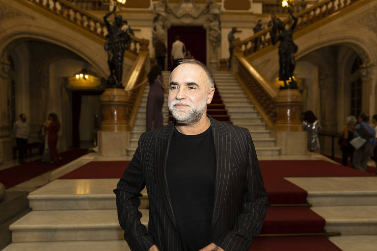 O diretor Karim Aïnouz