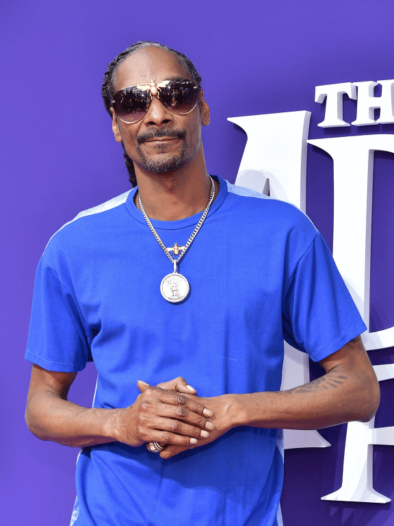 Imagens do cantor Snoop Dogg
