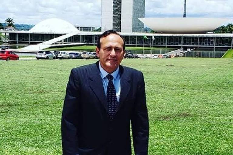 O apresentador Edilásio Barra, o Tutuca, que assume a superintendência de desenvolvimento econômico da Ancine
