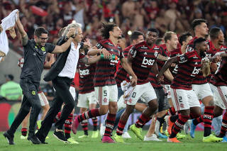 Copa Libertadores - Semi Final - Second Leg - Flamengo v Gremio