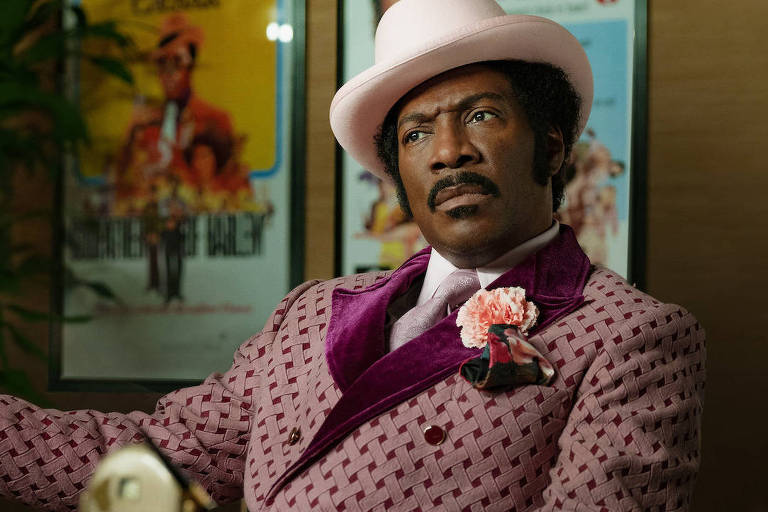 Eddie Murphy em "Meu Nome é Dolemite" (2019)