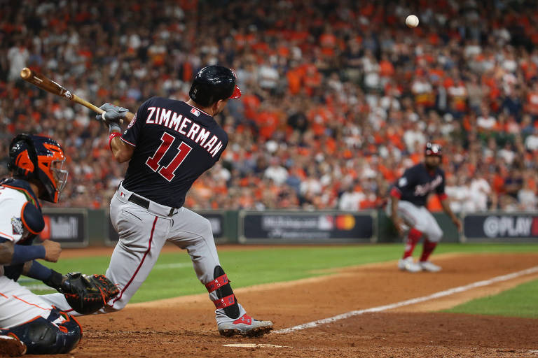 Atlanta Braves é campeão da liga de beisebol dos EUA pela 1ª vez