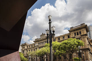 Fachada do Palácio da Justiça de São Paulo