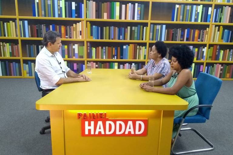 Fernando Haddad entrevista Carmem Silva e Preta Ferreira
