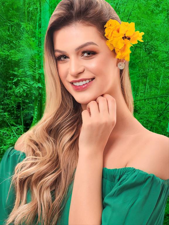 Candidatas a Miss Terra 2019