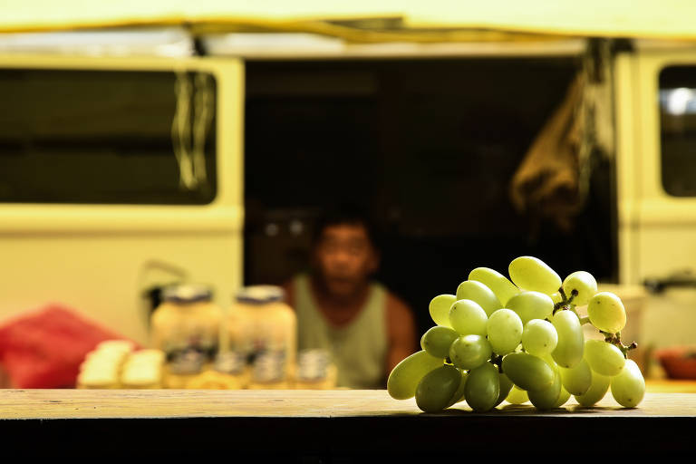 Cresce mercado da uva sem sementes