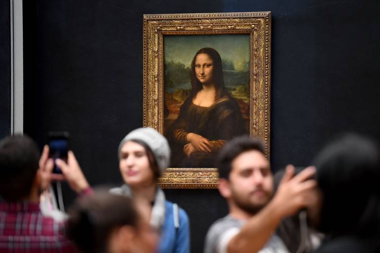 'Mona Lisa' não vai mais ter aglomerações diante dela quando o Louvre reabrir