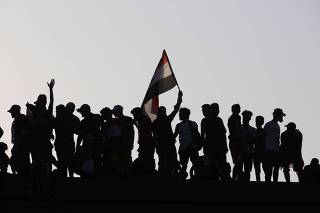 IRAQ-BAGHDAD-PROTEST