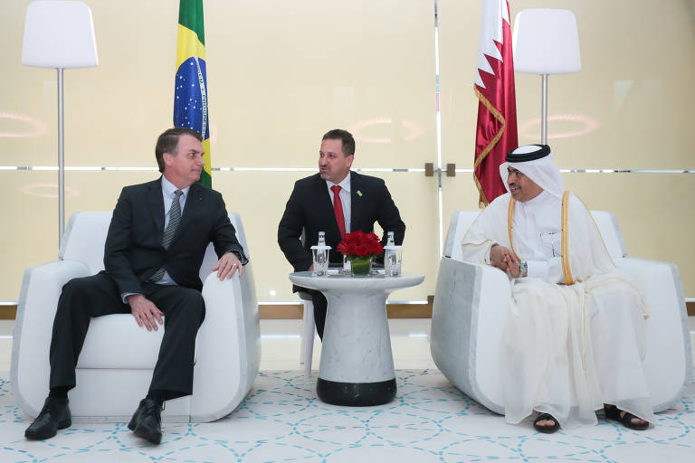 Bolsonaro se encontra com banqueiros na Arábia Saudita