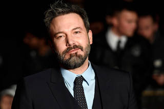 FILE PHOTO: Affleck arrives at the European Premiere of Live by Night at the British Film Institute in London