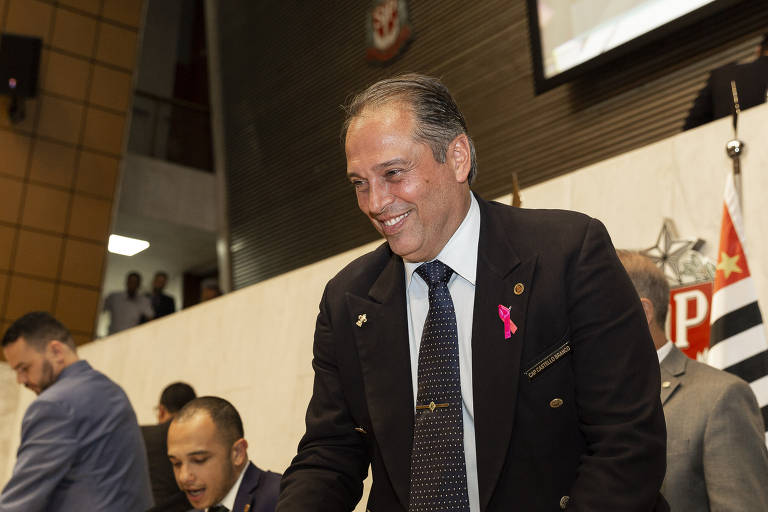 O deputado estadual Castello Branco 