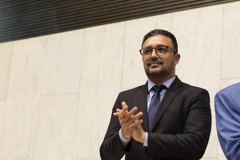 O presidente do movimento Direita São Paulo, Edson Salomão