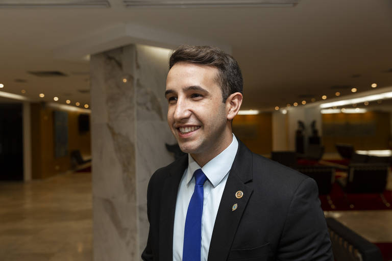 O deputado estadual Tenente Coimbra