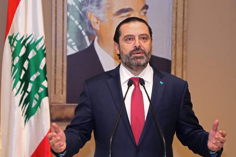 Saad Hariri anuncia renúncia ao cargo de premiê do Líbano nesta terça (29) 