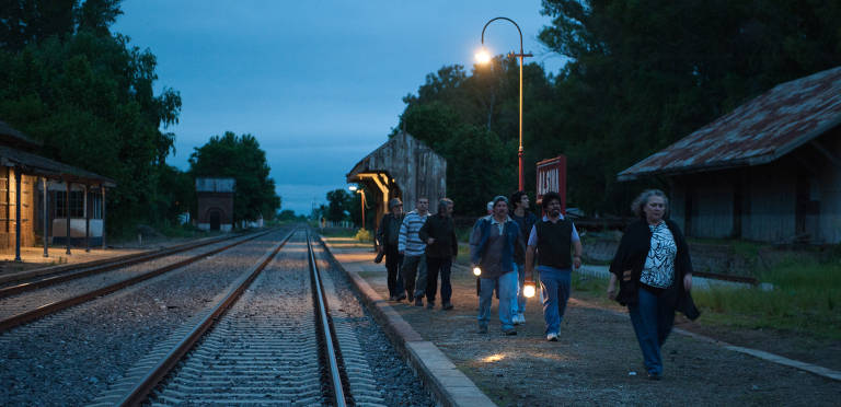 Cena do longa argentino 'A Odisseia dos Tontos', dirigido por Sebastián Borensztein