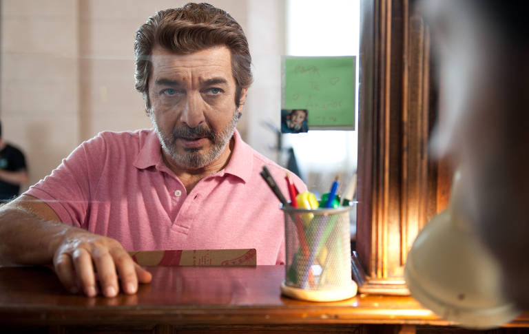 Ricardo Darín em cena do longa argentino 'A Odisseia dos Tontos', dirigido por Sebastián Borensztein